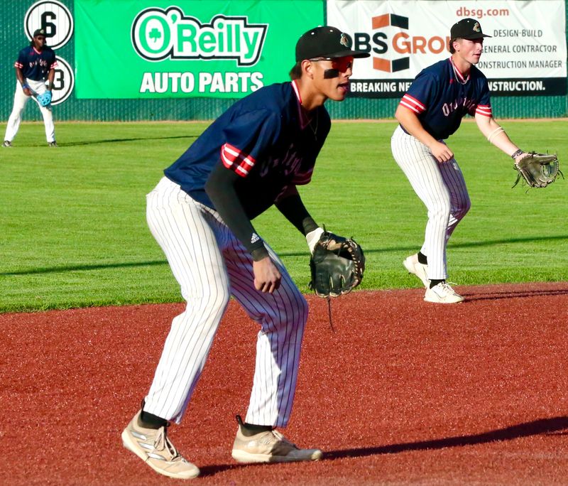 The La Crosse Loggers hosted and beat the Rochester Honkers 2-0 on July 17. -- CRAIG JOHNSON PHOTO