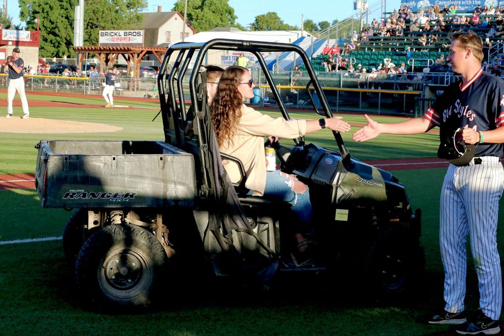 The La Crosse Loggers hosted and beat the Rochester Honkers 2-0 on July 17. -- CRAIG JOHNSON PHOTO