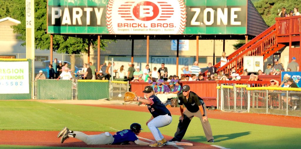 The La Crosse Loggers hosted and beat the Rochester Honkers 2-0 on July 17. -- CRAIG JOHNSON PHOTO