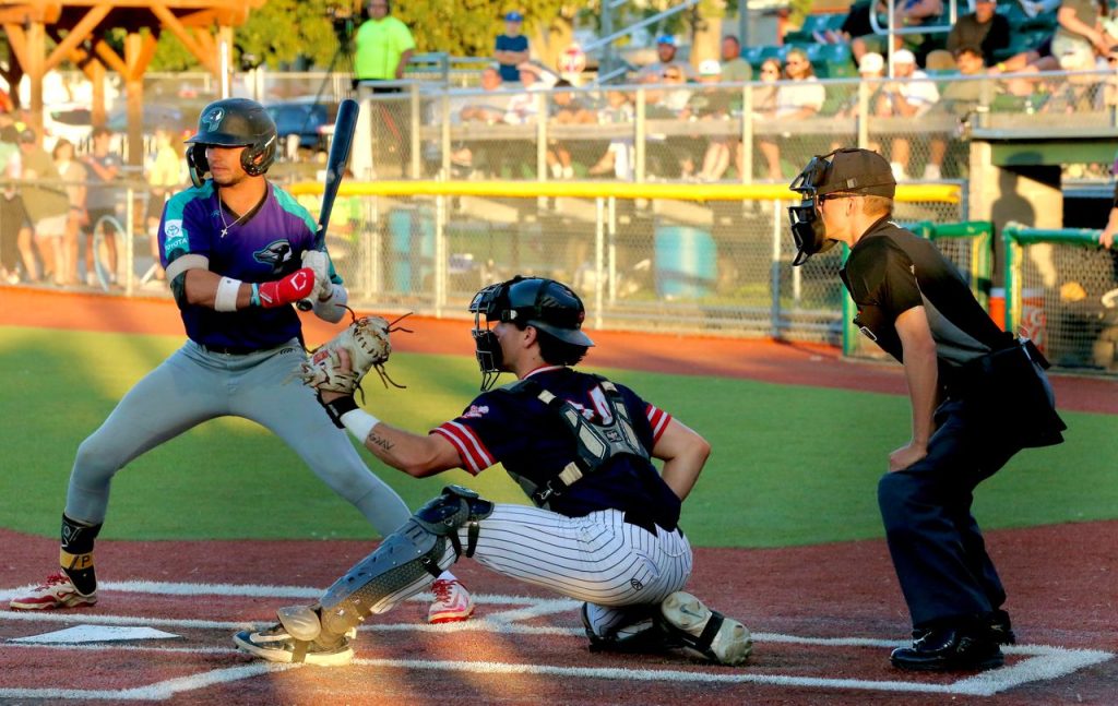 The La Crosse Loggers hosted and beat the Rochester Honkers 2-0 on July 17. -- CRAIG JOHNSON PHOTO