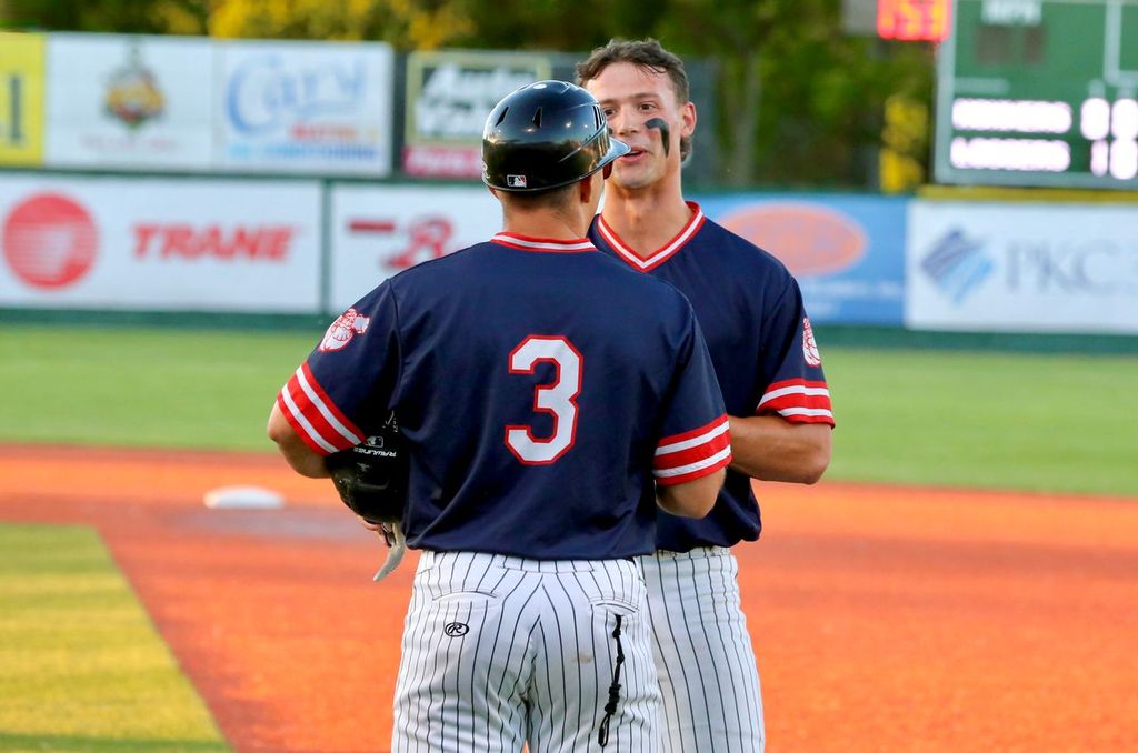 The La Crosse Loggers hosted and beat the Rochester Honkers 2-0 on July 17. -- CRAIG JOHNSON PHOTO