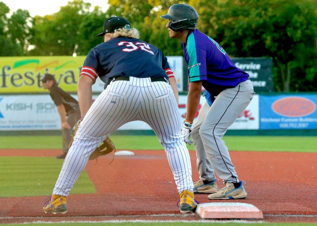 The La Crosse Loggers hosted and beat the Rochester Honkers 2-0 on July 17. -- CRAIG JOHNSON PHOTO