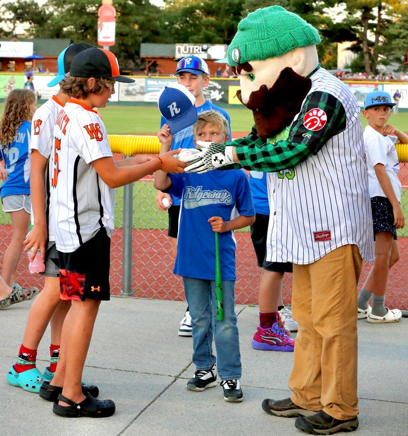 The La Crosse Loggers hosted and beat the Rochester Honkers 2-0 on July 17. -- CRAIG JOHNSON PHOTO
