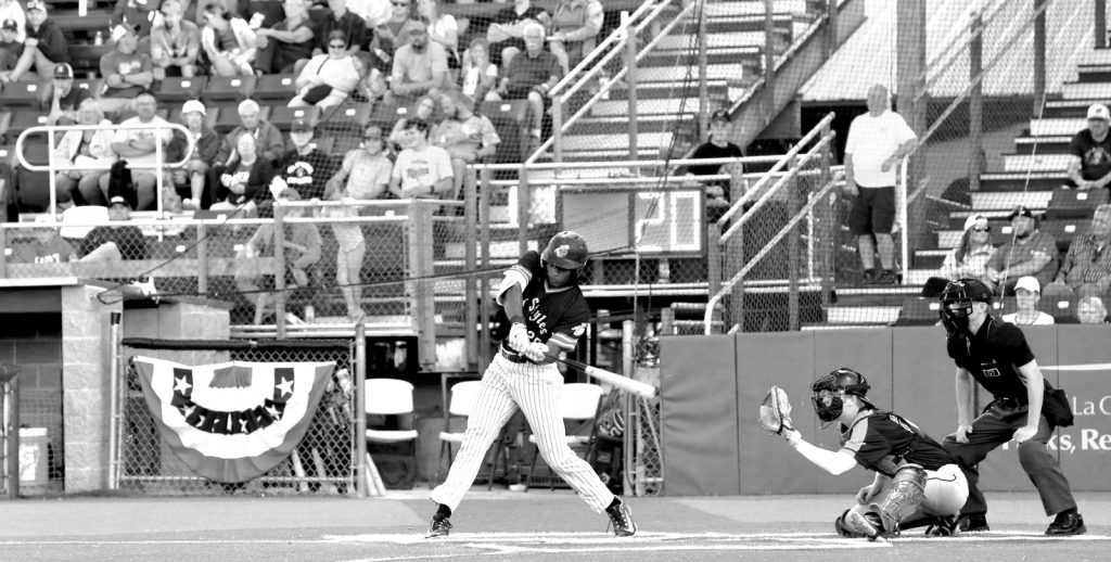 The La Crosse Loggers hosted and beat the Rochester Honkers 2-0 on July 17. -- CRAIG JOHNSON PHOTO