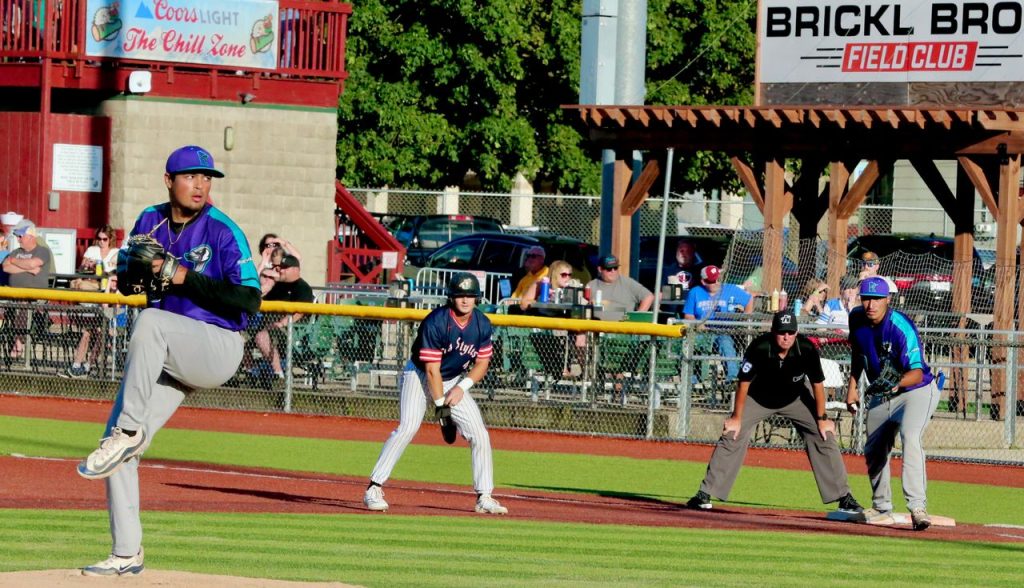 The La Crosse Loggers hosted and beat the Rochester Honkers 2-0 on July 17. -- CRAIG JOHNSON PHOTO