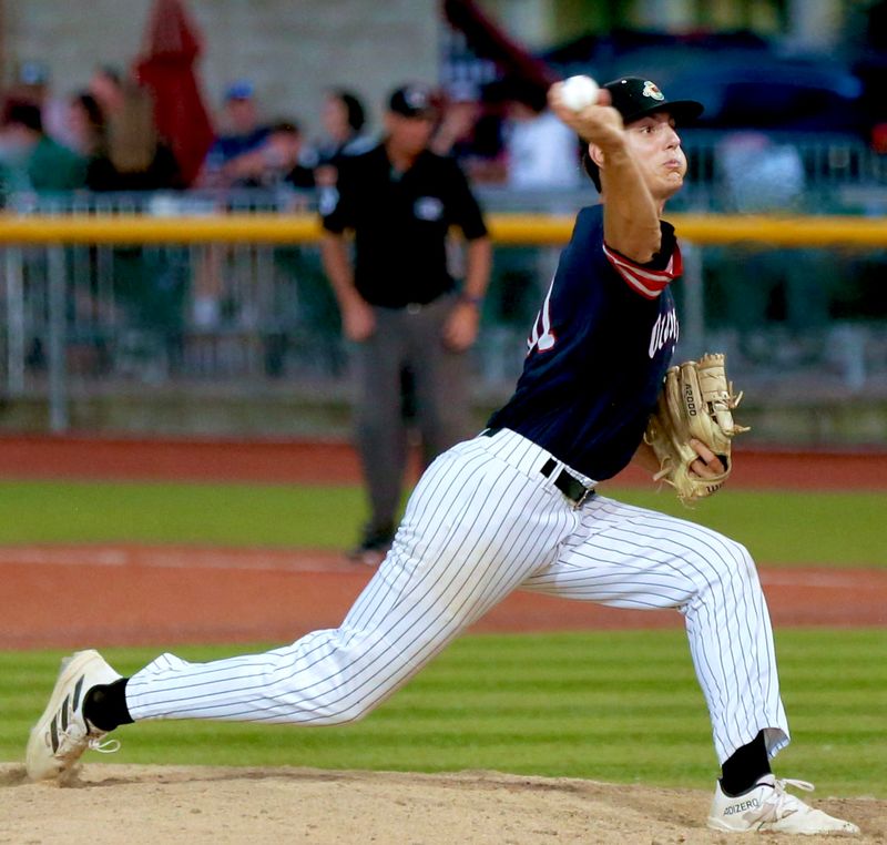 The La Crosse Loggers hosted and beat the Rochester Honkers 2-0 on July 17. -- CRAIG JOHNSON PHOTO