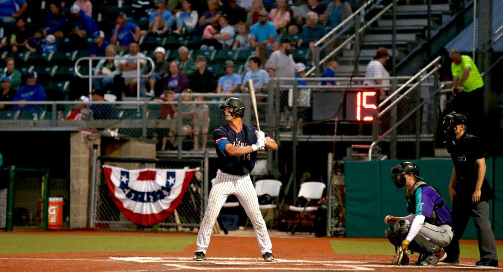 The La Crosse Loggers hosted and beat the Rochester Honkers 2-0 on July 17. -- CRAIG JOHNSON PHOTO