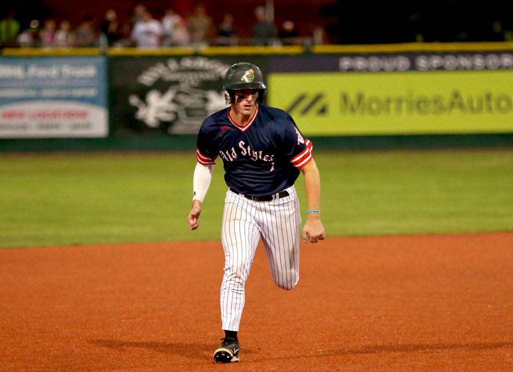 The La Crosse Loggers hosted and beat the Rochester Honkers 2-0 on July 17. -- CRAIG JOHNSON PHOTO