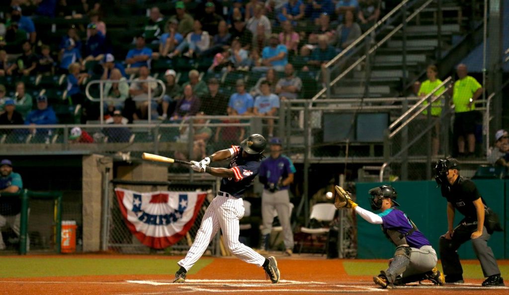 The La Crosse Loggers hosted and beat the Rochester Honkers 2-0 on July 17. -- CRAIG JOHNSON PHOTO
