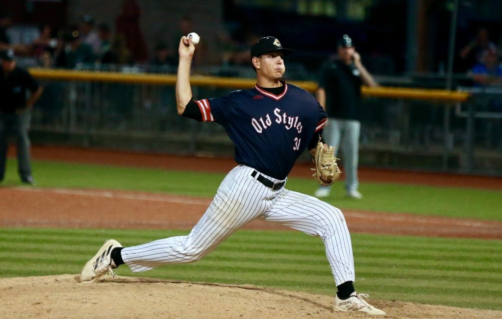 The La Crosse Loggers hosted and beat the Rochester Honkers 2-0 on July 17. -- CRAIG JOHNSON PHOTO