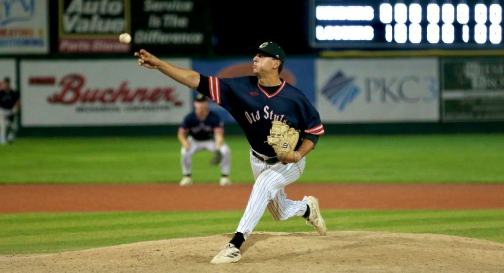 The La Crosse Loggers hosted and beat the Rochester Honkers 2-0 on July 17. -- CRAIG JOHNSON PHOTO