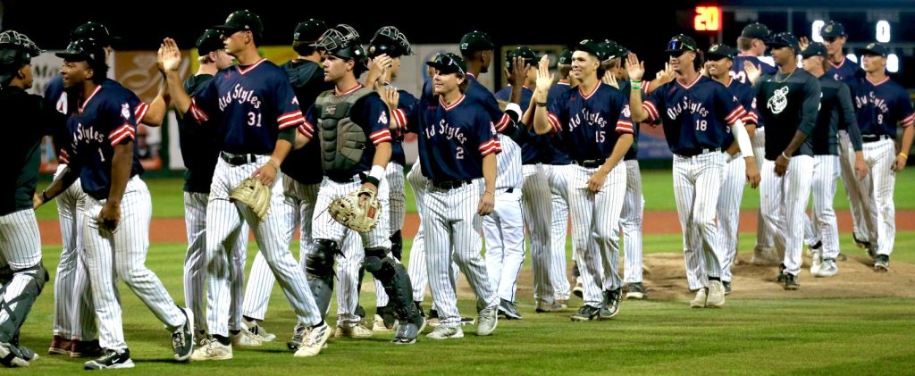 The La Crosse Loggers hosted and beat the Rochester Honkers 2-0 on July 17. -- CRAIG JOHNSON PHOTO