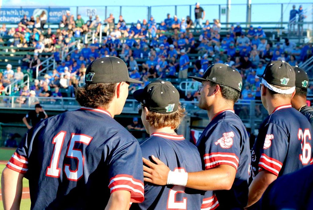 The La Crosse Loggers hosted and beat the Rochester Honkers 2-0 on July 17. -- CRAIG JOHNSON PHOTO