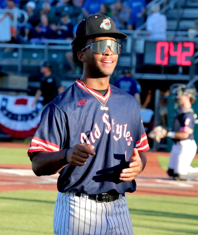 The La Crosse Loggers hosted and beat the Rochester Honkers 2-0 on July 17. -- CRAIG JOHNSON PHOTO