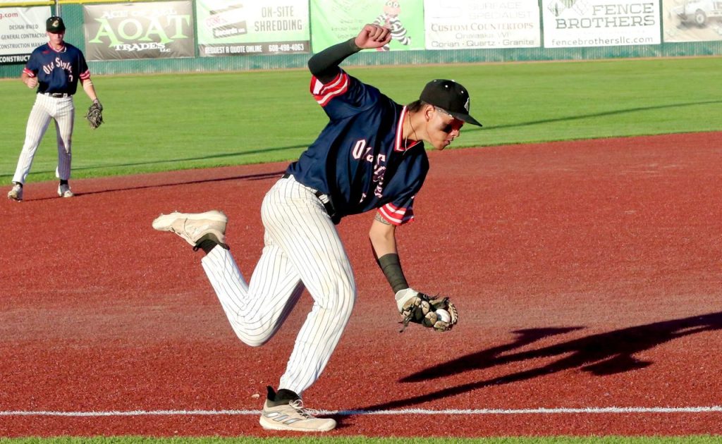 The La Crosse Loggers hosted and beat the Rochester Honkers 2-0 on July 17. -- CRAIG JOHNSON PHOTO
