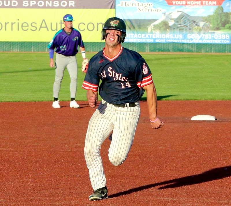The La Crosse Loggers hosted and beat the Rochester Honkers 2-0 on July 17. -- CRAIG JOHNSON PHOTO