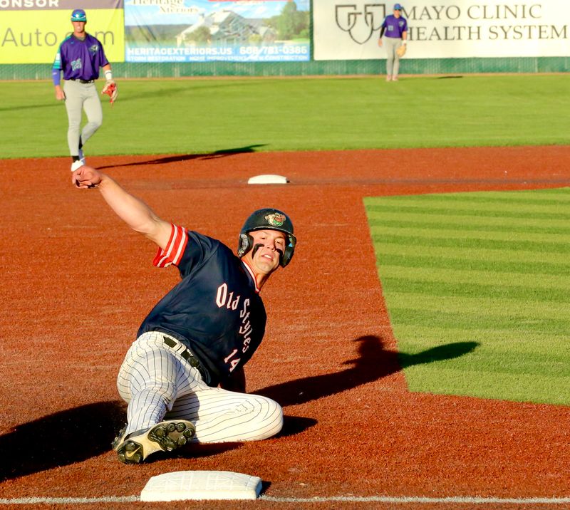 The La Crosse Loggers hosted and beat the Rochester Honkers 2-0 on July 17. -- CRAIG JOHNSON PHOTO