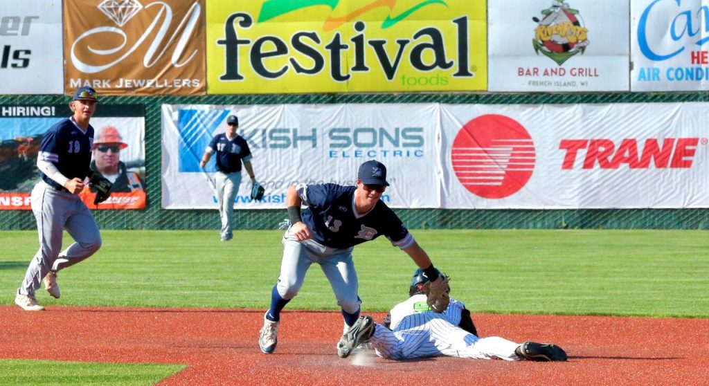 The La Crosse Loggers hosted Duluth on a Northwoods League baseball game on Sunday at Copeland Park. -- CRAIG JOHNSON PHOTO