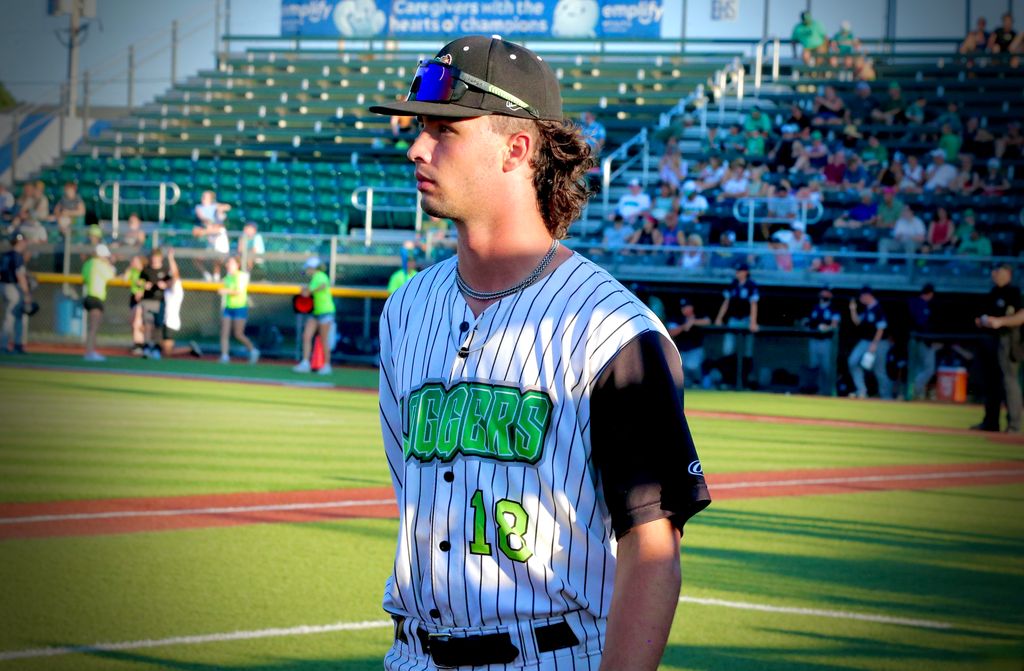 The La Crosse Loggers hosted Duluth on a Northwoods League baseball game on Sunday at Copeland Park. -- CRAIG JOHNSON PHOTO