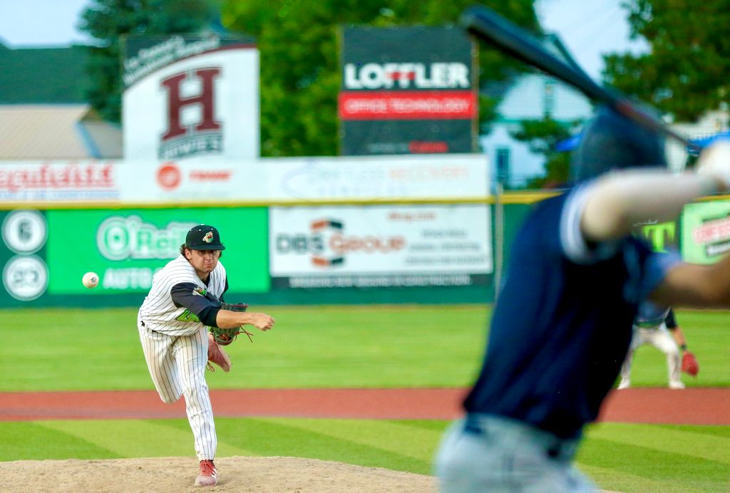 The La Crosse Loggers hosted Duluth in a Northwoods League baseball game on Sunday at Copeland Park. -- CRAIG JOHNSON PHOTO
