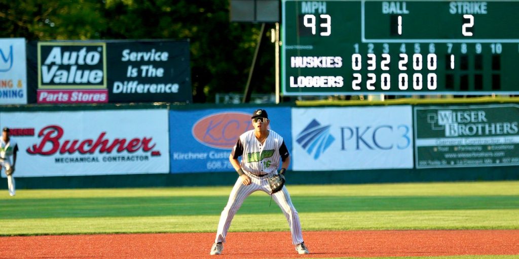 The La Crosse Loggers hosted Duluth in a Northwoods League baseball game on Sunday at Copeland Park. -- CRAIG JOHNSON PHOTO