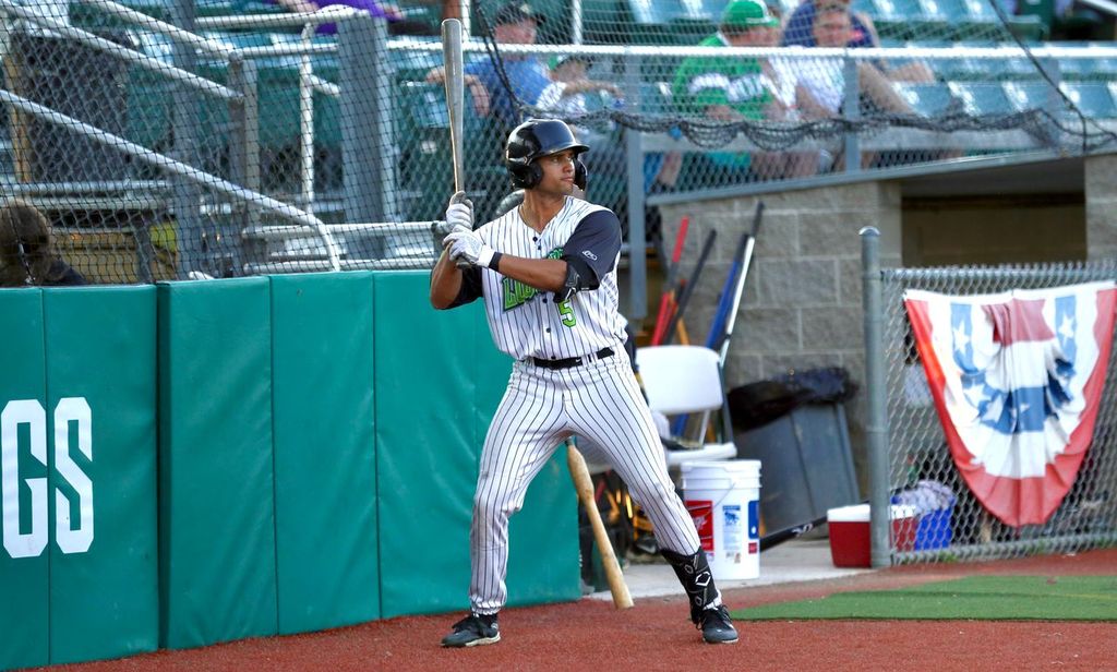 The La Crosse Loggers hosted Duluth in a Northwoods League baseball game on Sunday at Copeland Park. -- CRAIG JOHNSON PHOTO
