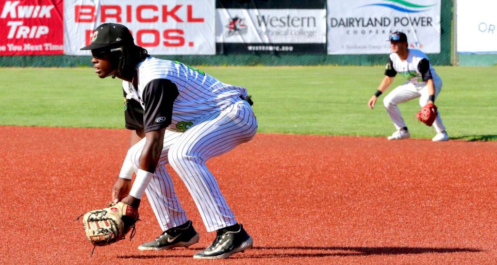 The La Crosse Loggers hosted Duluth on a Northwoods League baseball game on Sunday at Copeland Park. -- CRAIG JOHNSON PHOTO