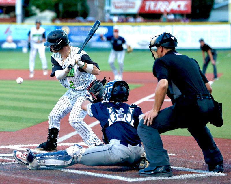 The La Crosse Loggers hosted Duluth in a Northwoods League baseball game on Sunday at Copeland Park. -- CRAIG JOHNSON PHOTO