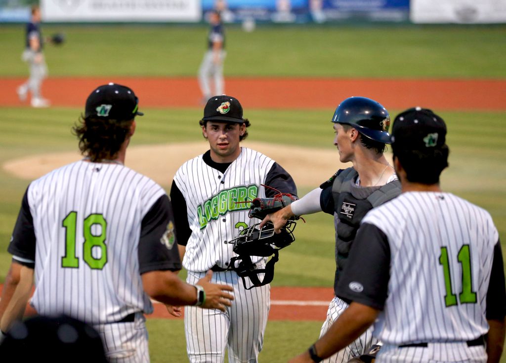 The La Crosse Loggers hosted Duluth in a Northwoods League baseball game on Sunday at Copeland Park. -- CRAIG JOHNSON PHOTO