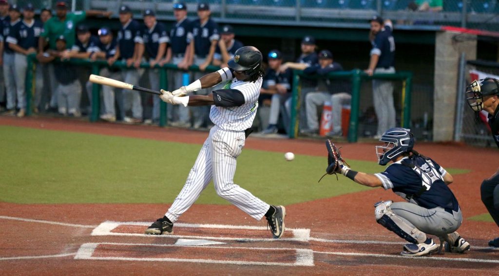 The La Crosse Loggers hosted Duluth in a Northwoods League baseball game on Sunday at Copeland Park. -- CRAIG JOHNSON PHOTO