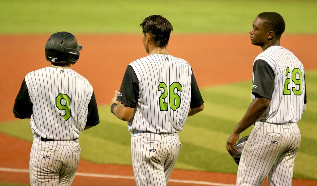 The La Crosse Loggers hosted Duluth in a Northwoods League baseball game on Sunday at Copeland Park. -- CRAIG JOHNSON PHOTO