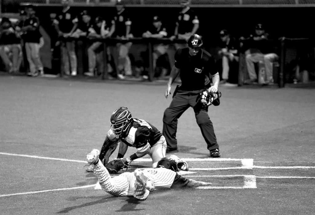 The La Crosse Loggers hosted Duluth on a Northwoods League baseball game on Sunday at Copeland Park. -- CRAIG JOHNSON PHOTO