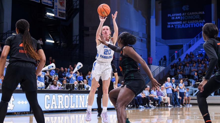 Aquinas and North Carolina graduate Lexi Donarski will play professional basketball in Hungary this fall.