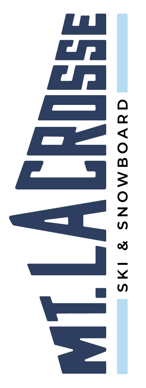Mt LaCrosse Logo Tagline Blue