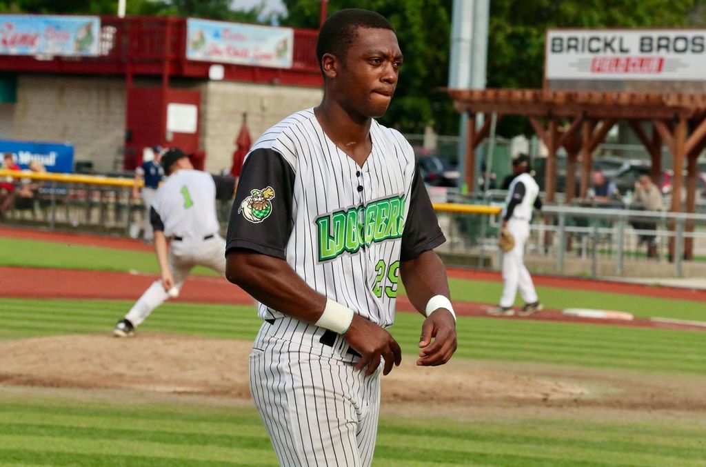 The La Crosse Loggers hosted Duluth in the opener of a three-game Northwoods League playoff series on Sunday. -- CRAIG JOHNSON PHOTO