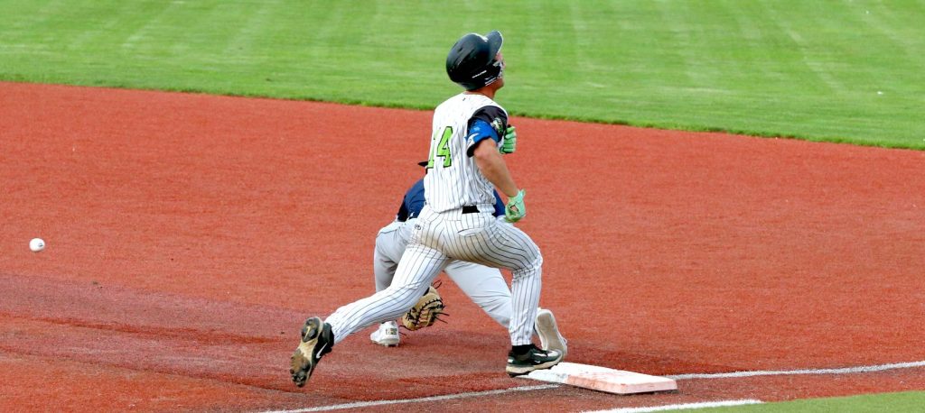 The La Crosse Loggers hosted Duluth in the opener of a three-game Northwoods League playoff series on Sunday. -- CRAIG JOHNSON PHOTO