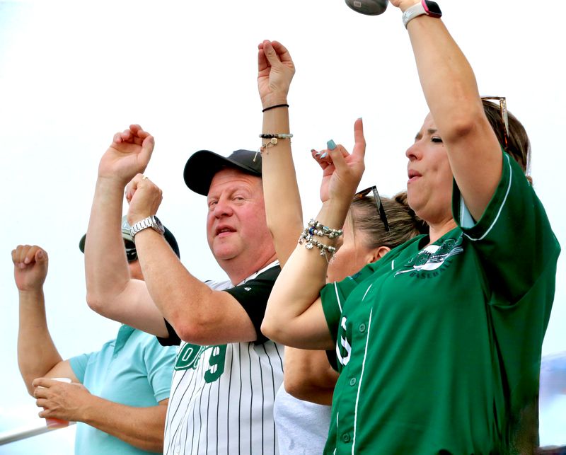 The La Crosse Loggers hosted Duluth in the opener of a three-game Northwoods League playoff series on Sunday. -- CRAIG JOHNSON PHOTO