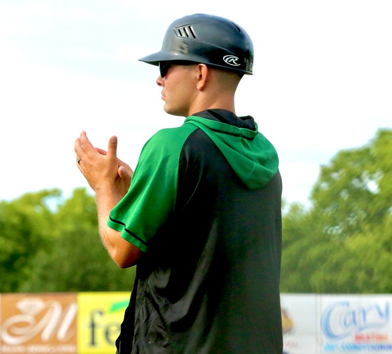 The La Crosse Loggers hosted Duluth in the opener of a three-game Northwoods League playoff series on Sunday. -- CRAIG JOHNSON PHOTO