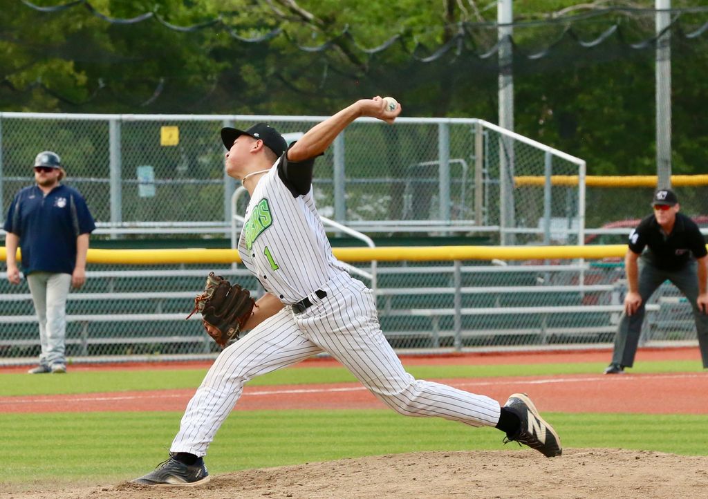 The La Crosse Loggers hosted Duluth in the opener of a three-game Northwoods League playoff series on Sunday. -- CRAIG JOHNSON PHOTO