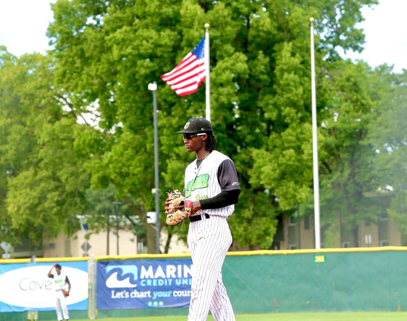 The La Crosse Loggers hosted Duluth in the opener of a three-game Northwoods League playoff series on Sunday. -- CRAIG JOHNSON PHOTO