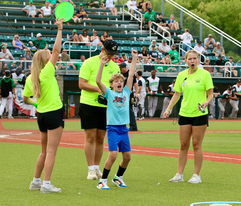 The La Crosse Loggers hosted Duluth in the opener of a three-game Northwoods League playoff series on Sunday. -- CRAIG JOHNSON PHOTO