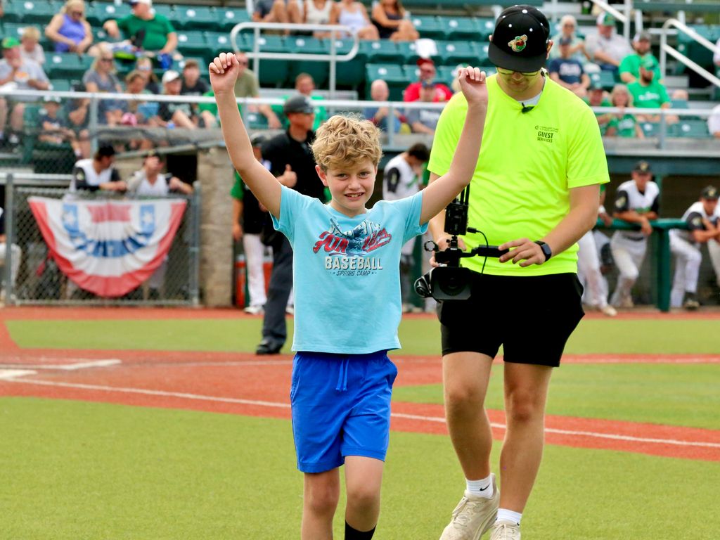 The La Crosse Loggers hosted Duluth in the opener of a three-game Northwoods League playoff series on Sunday. -- CRAIG JOHNSON PHOTO