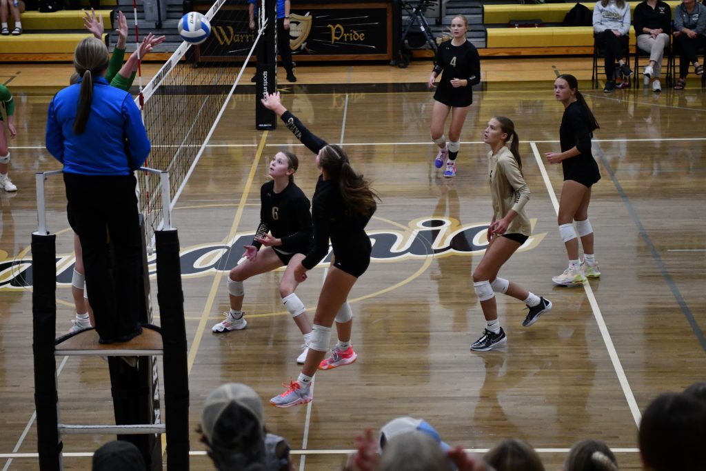 The undefeated Caledonia volleyball team swept La Crescent-Hokah on Thursday. -- SUBMITTED PHOTO