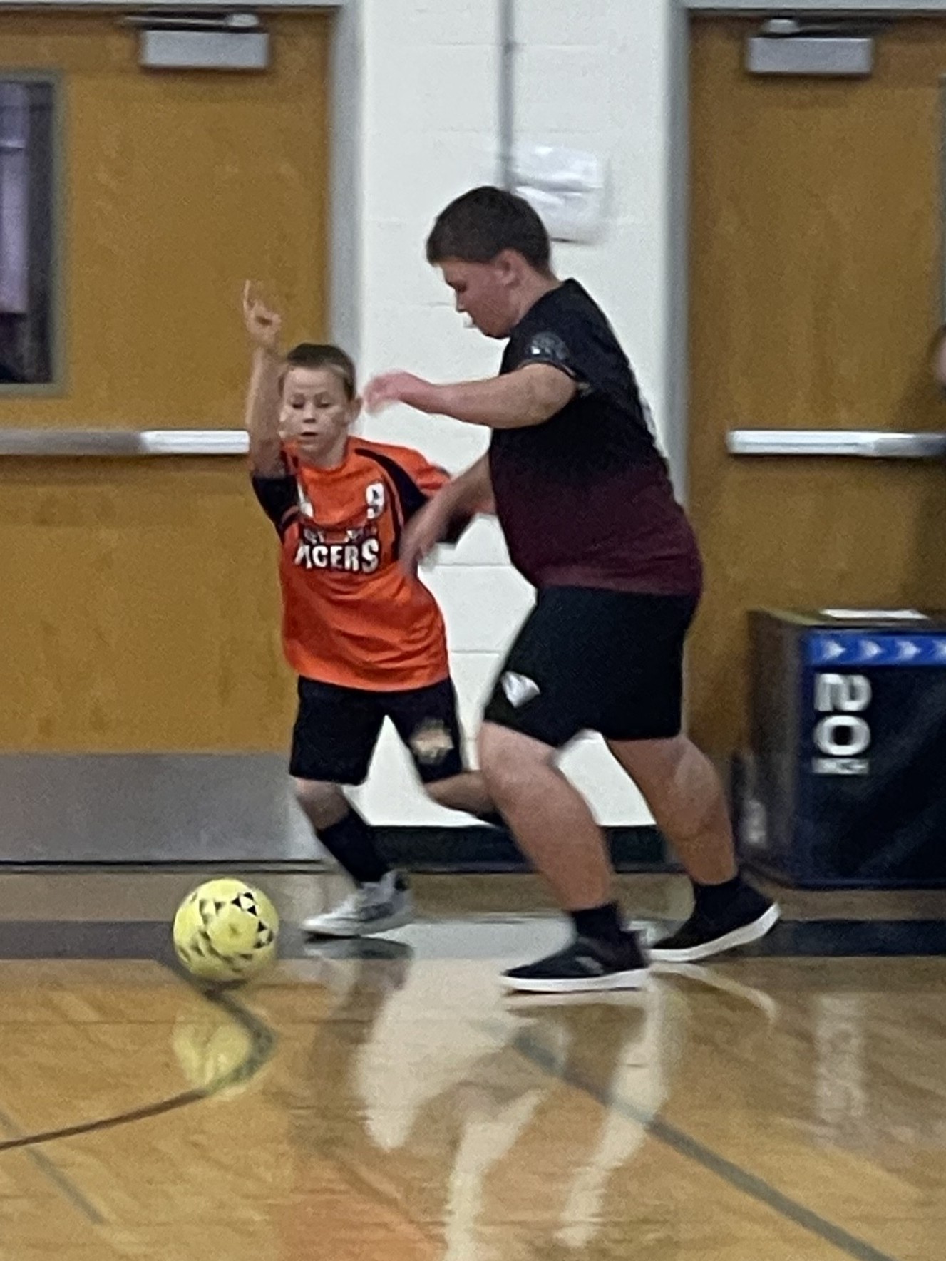 Holmen beat Black River Falls in an ASL soccer game on Thursday. -- SUBMITTED PHOTO