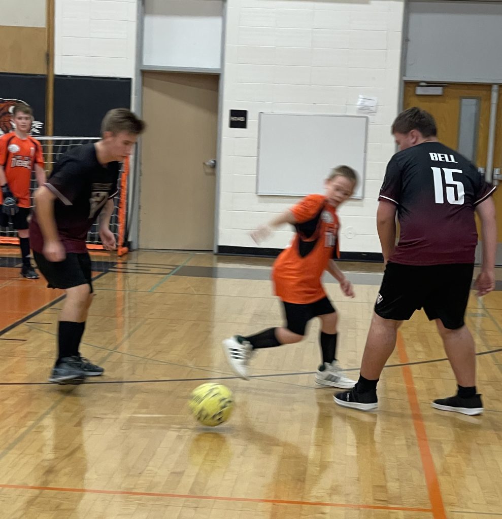 Holmen beat Black River Falls in an ASL soccer game on Thursday. -- SUBMITTED PHOTO