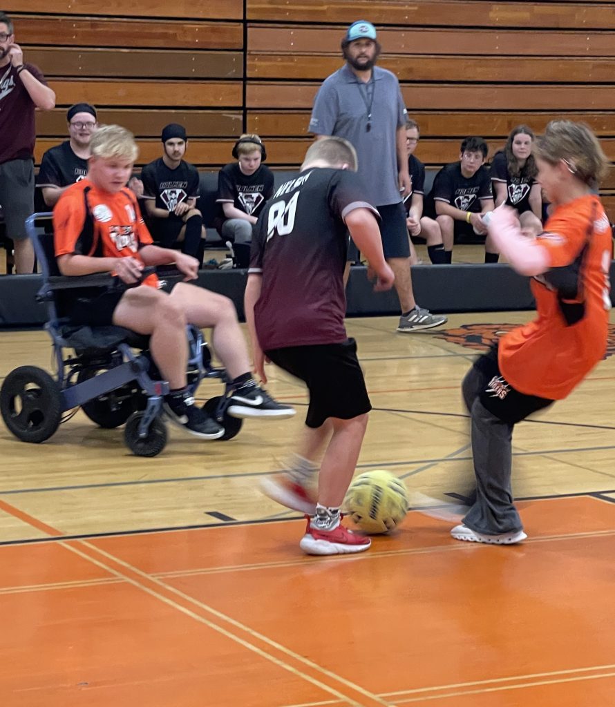 Holmen beat Black River Falls in an ASL soccer game on Thursday. -- SUBMITTED PHOTO