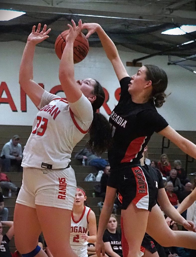 Logan vs. Arcadia girls basketball