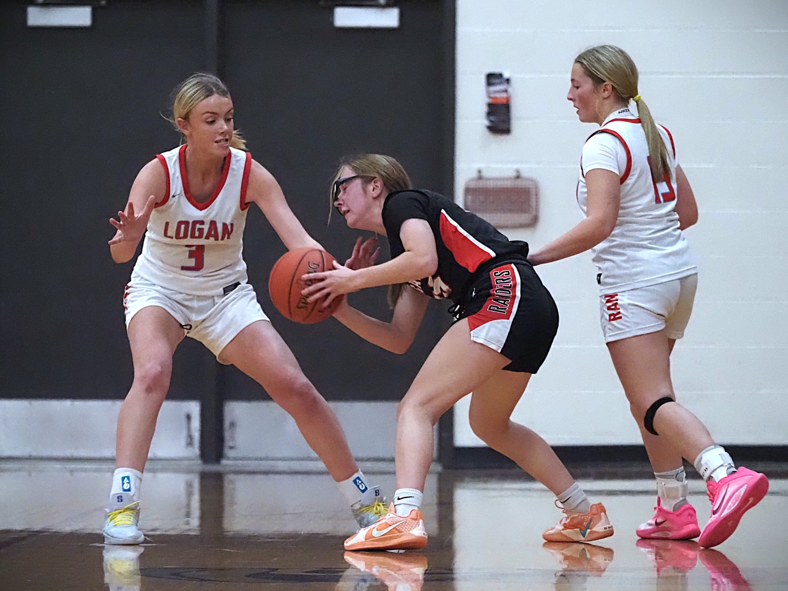 Logan vs. Arcadia girls basketball