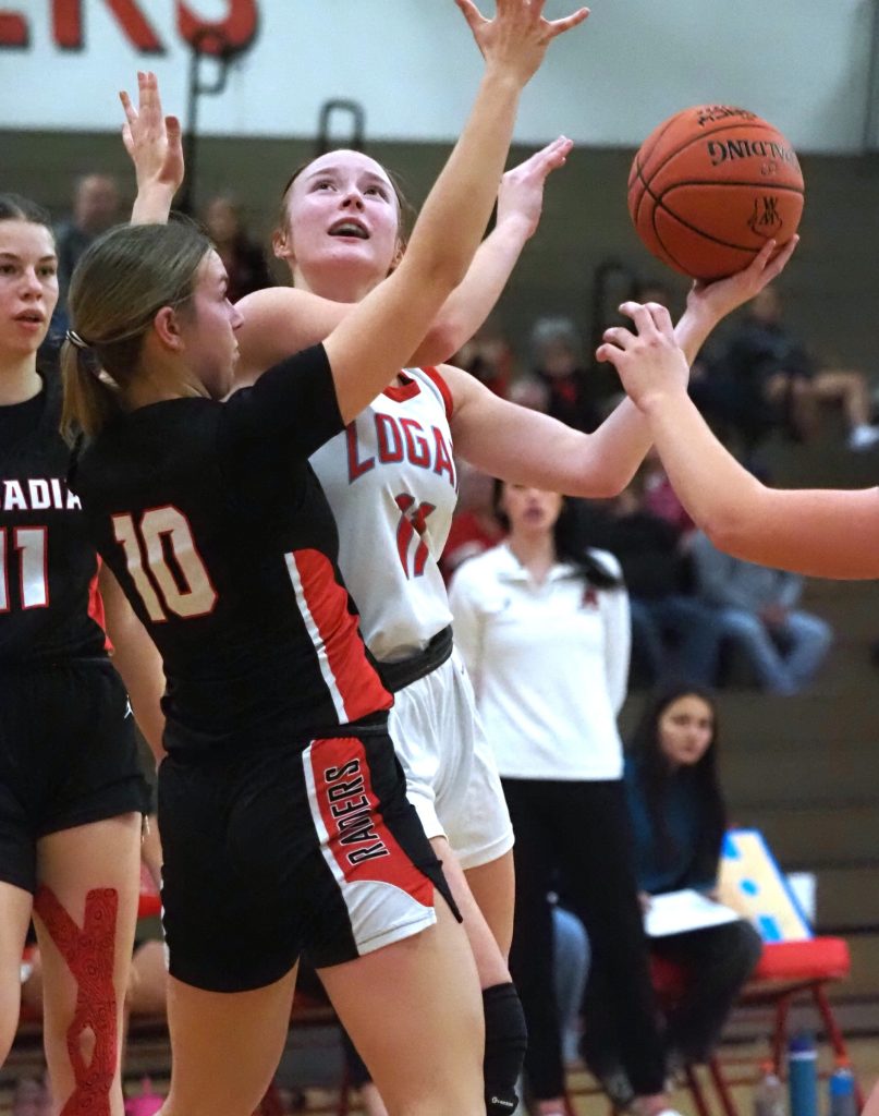 Logan vs. Arcadia girls basketball