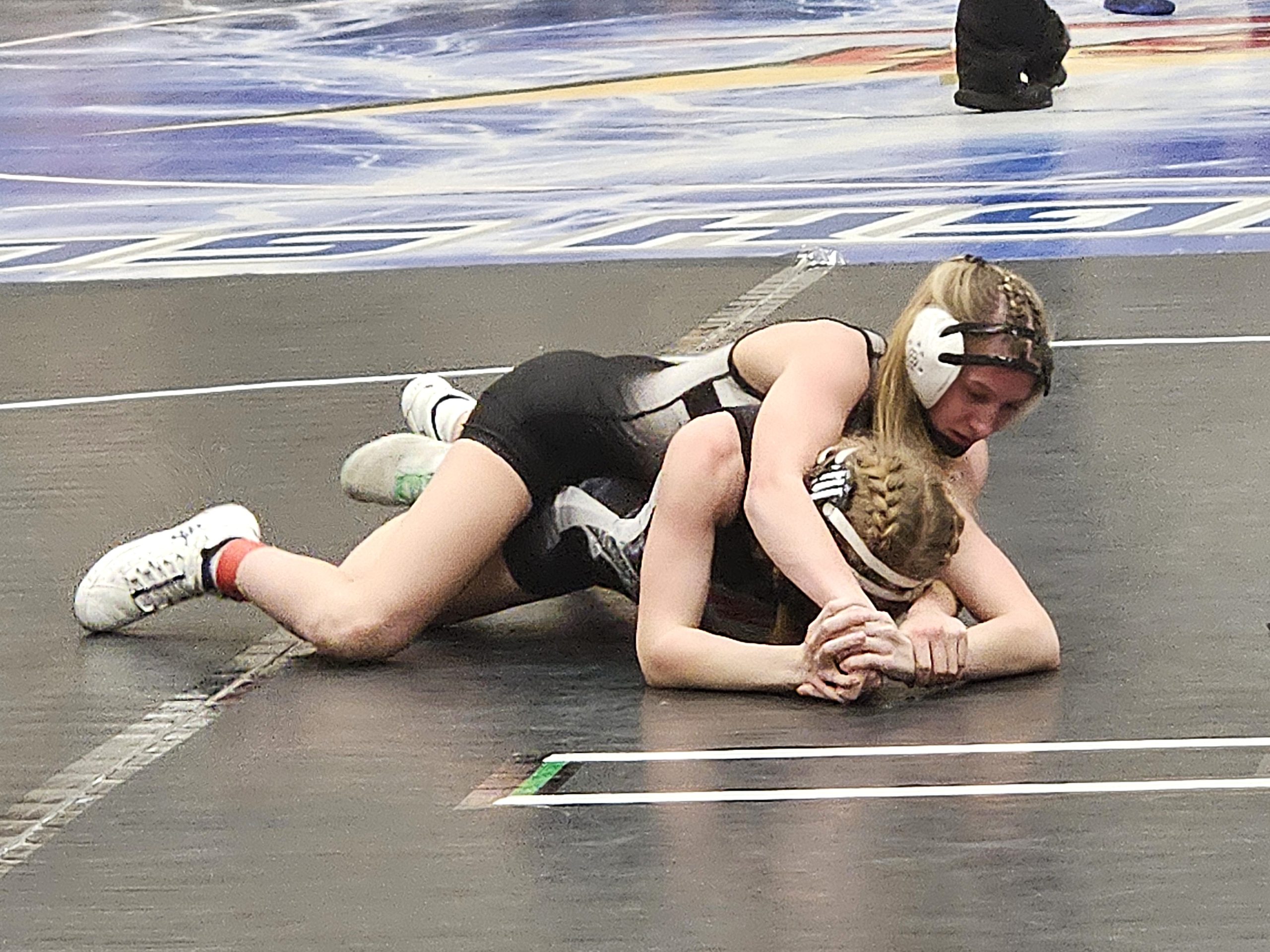 West Salem/Bangor freshman Sophia Anderson at the Bi-State Classic on Monday. -- TODD SOMMERFELDT PHOTO